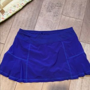 Athleta size small tennis skirt